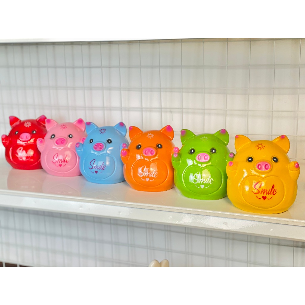 Heo Đất Pikachu Cute, Lợn Đất, Ống Tiết Kiệm, Đựng Tiền - Heo Đất PiPi