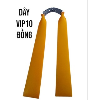 Dây thun vip10 precise màu Đồng khổ to lớn 40mm×20mm×250mm
