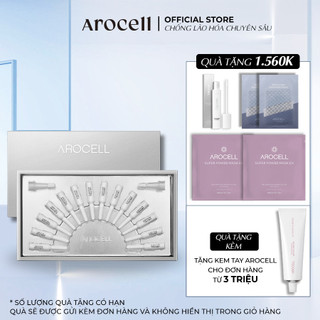 Arocell Tinh Chất Nâng Cơ Chống Lão Hóa Mờ Nhăn Tăng Đàn Hồi Căng Mịn Da  Hiệu Quả Botulcare Ex Kit