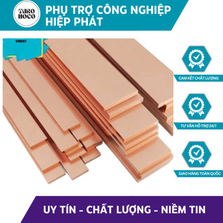  Thanh Đồng Cái,Đồng Bản,Thanh Đồng Đỏ Dày 3mm Đủ Các Size Rộng,Cắt Theo Yêu Cầu |TAROHOKO 