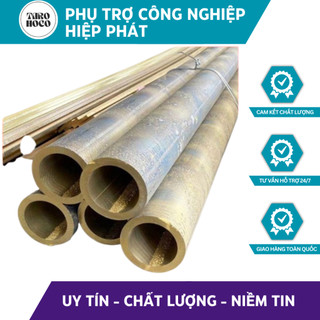 Đồng lỗ,cây thau rỗng,thau hợp kim đường kính phi ngoài/ trong ;102 lỗ 68;112 lỗ 78;122 lỗ78 dài 100