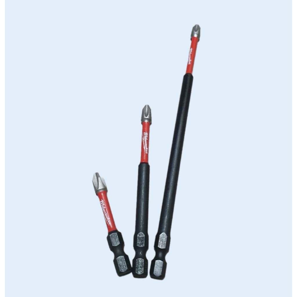 Mũi bắn vít PH2 Milwaukee (1 đầu chuẩn ngắn)