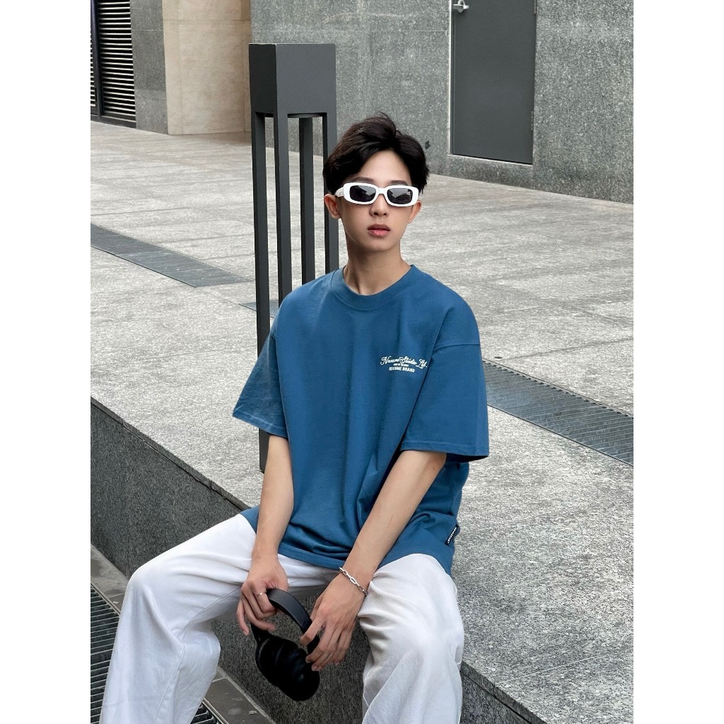 Áo Thun Boxy Local Brand NEVASOME Origin 10 Màu Cotton 260 gsm Tay Lỡ Form Boxy Rộng Nam Nữ Unisex | BigBuy360 - bigbuy360.vn