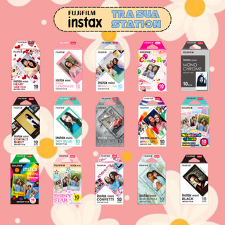 Film instax mini Fujifilm - Viền hình các loại (chính hãng) - Hạn dùng xa