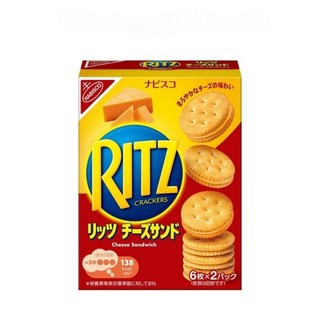 Bánh quy ritz kẹp kem phô mai 106g