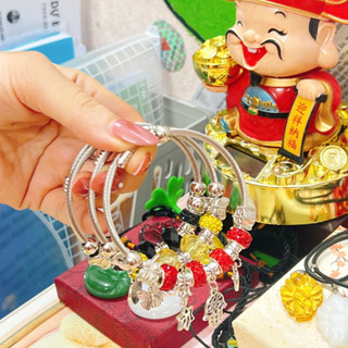  Vòng tay phong cách Pandora trẻ trung nữ tính  