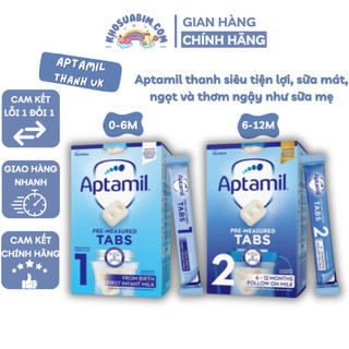 Sữa aptamil anh dạng thanh cho bé 576g có tem phụ