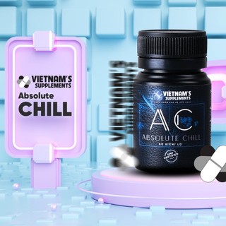 Viên uống bổ sung 5-HTP cải thiện giấc ngủ Absolute Chill - VN Supplements 60 viên/lọ