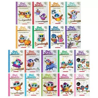 Bộ nhập 19c - Owl Diaries(Kiến thức giáo dục cho bé)