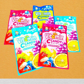 Kẹo c vitamin trái cây gói 6.5g