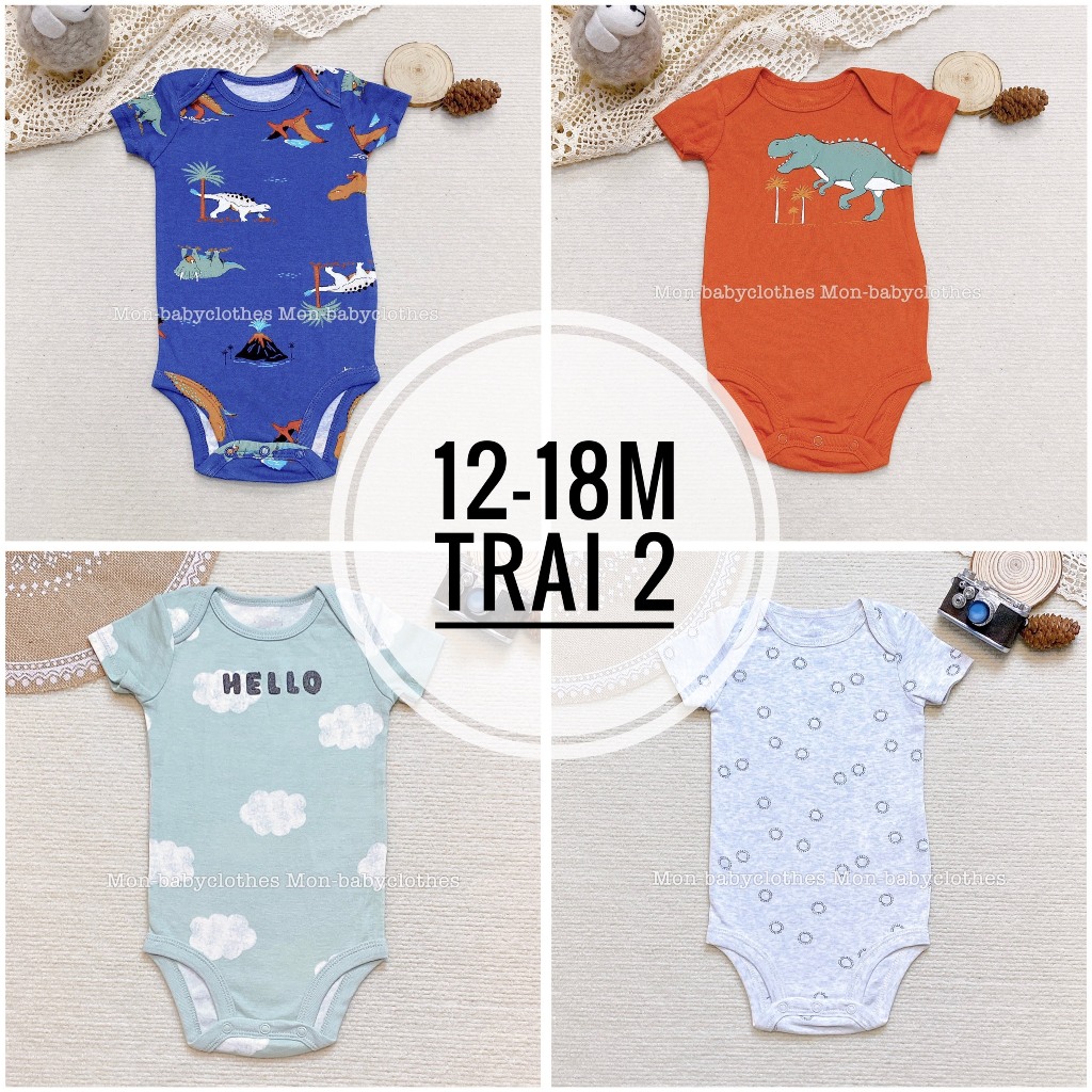 BODY cộc tay 12-18 tháng -Link 2
