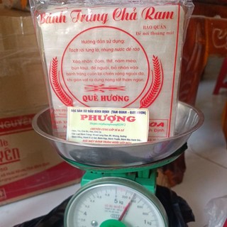 Bánh tráng cuốn chả ram