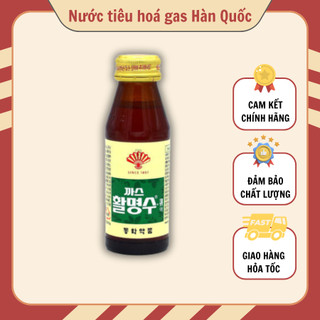 Nước uống tiêu hoá Gas hwal myung soo Hàn Quốc 75ml