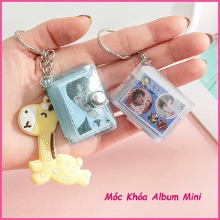 Móc Khóa Album Mini Và 20 Ảnh In Theo Yêu Cầu [Loại 2 Inch]