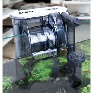  Lọc Thác Cho Bể Cá Thủy Sinh - Lọc Treo Mini Sobo WP - 618H   628H   638H Thế Hệ Mới  CÓ LỌC VÁNG  