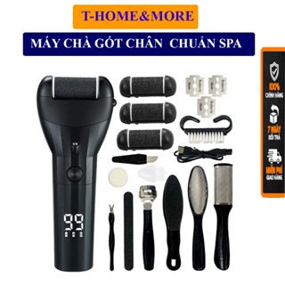 Máy chà gót chân động cơ mạnh mẽ pin dung lượng cao bảo hành 1 năm T-Home&more