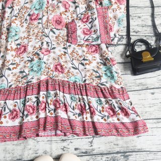 VÁY ĐẦM THỔ CẨM ĐUÔI CÁ THỔ CẨM