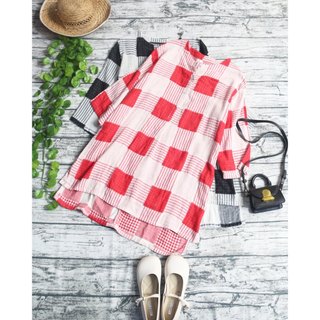 VÁY XÔ MUSLIN DÁNG SUÔNG LỬNG XẺ VẠT