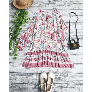 Váy đầm thổ cẩm đuôi cá thổ cẩm