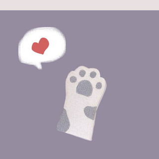 Zanmo sticker ủi thêu / miếng vá thêu / patch thêu ủi quần áo chân mèo