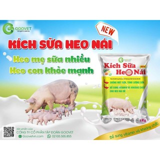 Tăng sữa cho heo nái 1kg