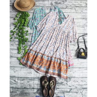 VÁY BABYDOLL THỔ CẨM ĐẦM ĐUÔI CÁ