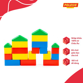 Đồ chơi lắp ghép kích thước nhỏ Polesie 61775 - Hàng chính hãng nhập khẩu châu âu