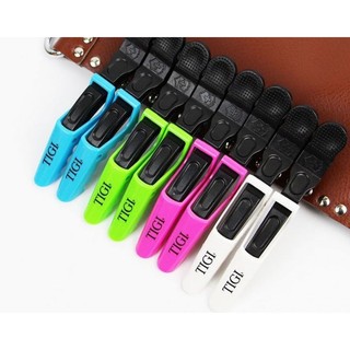 Kẹp vịt chia tóc tigi