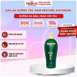 Dầu Xả Cho Tóc Suôn Mượt Mariedent Hair Restore - Chai Dầu Dưỡng Tóc Giúp Cho Tóc Mềm Mượt Và Giảm Gàu Ngứa 450ml 321