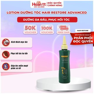 Tinh Dầu Giúp Mọc Tóc Mariedent Hair Restore - Serum Dưỡng Da Đầu Cho Người Tóc Ngắn Tóc Thưa Lọ 120ml 322