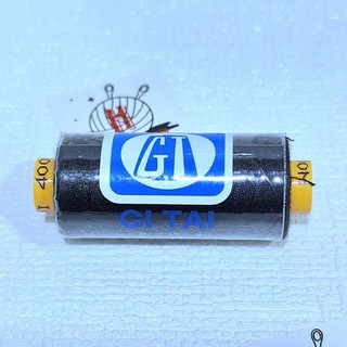(400m/1 cuộn) cuộn chỉ gitai may quần áo trắng đen đỏ