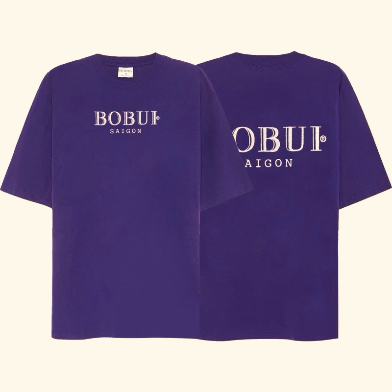 BOBUI BASIC TEE/ VIOLET