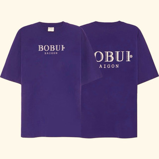 BOBUI BASIC TEE/ VIOLET