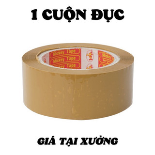 Băng keo 200 YARD lỗi mỏng dán thùng
