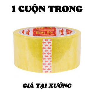 Băng keo 200 YARD lỗi mỏng dán thùng