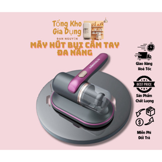 Máy Hút Bụi Cầm Tay Mini Không Dây Giường Nệm Sofa Đa Năng