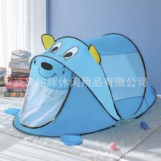 Lều trẻ em tự bung hình thú cho bé