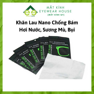 Combo khăn lau nano chống bám hơi nước, sương mù, bụi