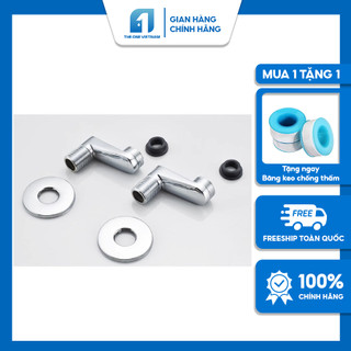 Chân Sen Chữ Z THEONE FAUCET 1 Cao Cấp, Chống Gỉ, Phù Hợp Với Nhiều Vòi Hoa Sen
