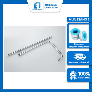 Bộ Cần Bắt Tường Sen Cây THEONE FAUCET 1 Siêu Bền Bỉ, Chắc Chắn, Chống Ăn Mòn Chất Liệu Inox Mạ Crom