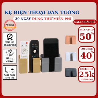 KỆ ĐỰNG ĐIỆN THOẠI DÁN TƯỜNG SIÊU TIỆN LỢI