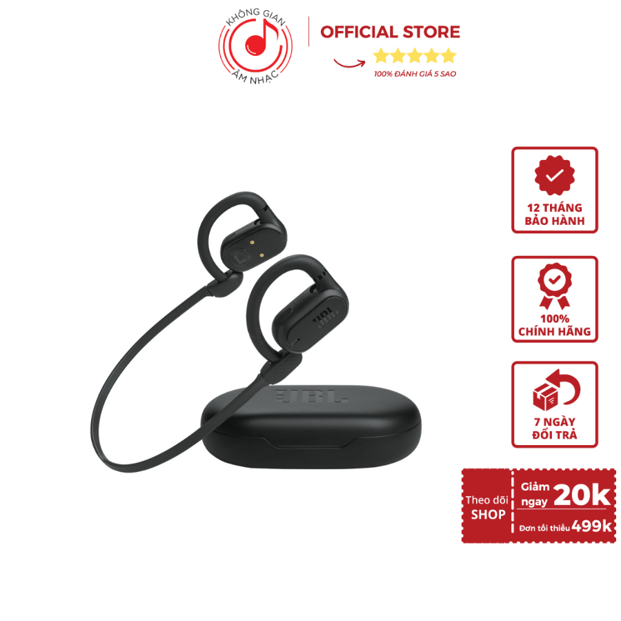 Tai Nghe Bluetooth Thiết Kế Mở JBL Soundgear Sense - Hàng Chính Hãng PGI