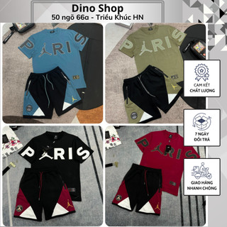 Bộ Cộc Nam JD Pa.ris Thể Thao Hàng Cao Cấp - Bộ Hè Nam JD Chất Cotton Hót Hít