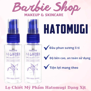 Lọ Chiết Mỹ Phẩm Hatomugi 45ml