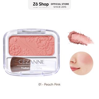 [Nhập Khẩu] Phấn Má Hồng Cezanne Natural Cheek