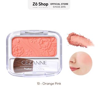 [Nhập Khẩu] Phấn Má Hồng Cezanne Natural Cheek