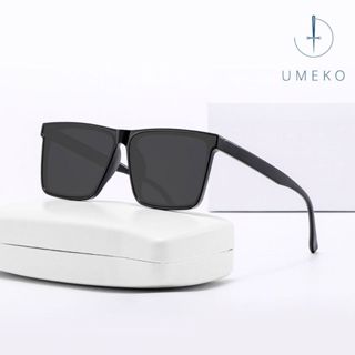 Kính râm nam nữ UMEKO chữ nhật NK10 chống tia UV bảo vệ mắt