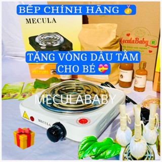 Bếp hơ lá trầu cho mẹ và bé sau sinh, Bếp điện mini loại tốt có tay cầm chống giật điện