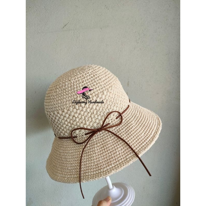mũ/nón móc len handmade 100%