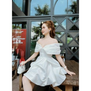 ĐẦM TAPTA RỚT VAI NHÚN VÁY
